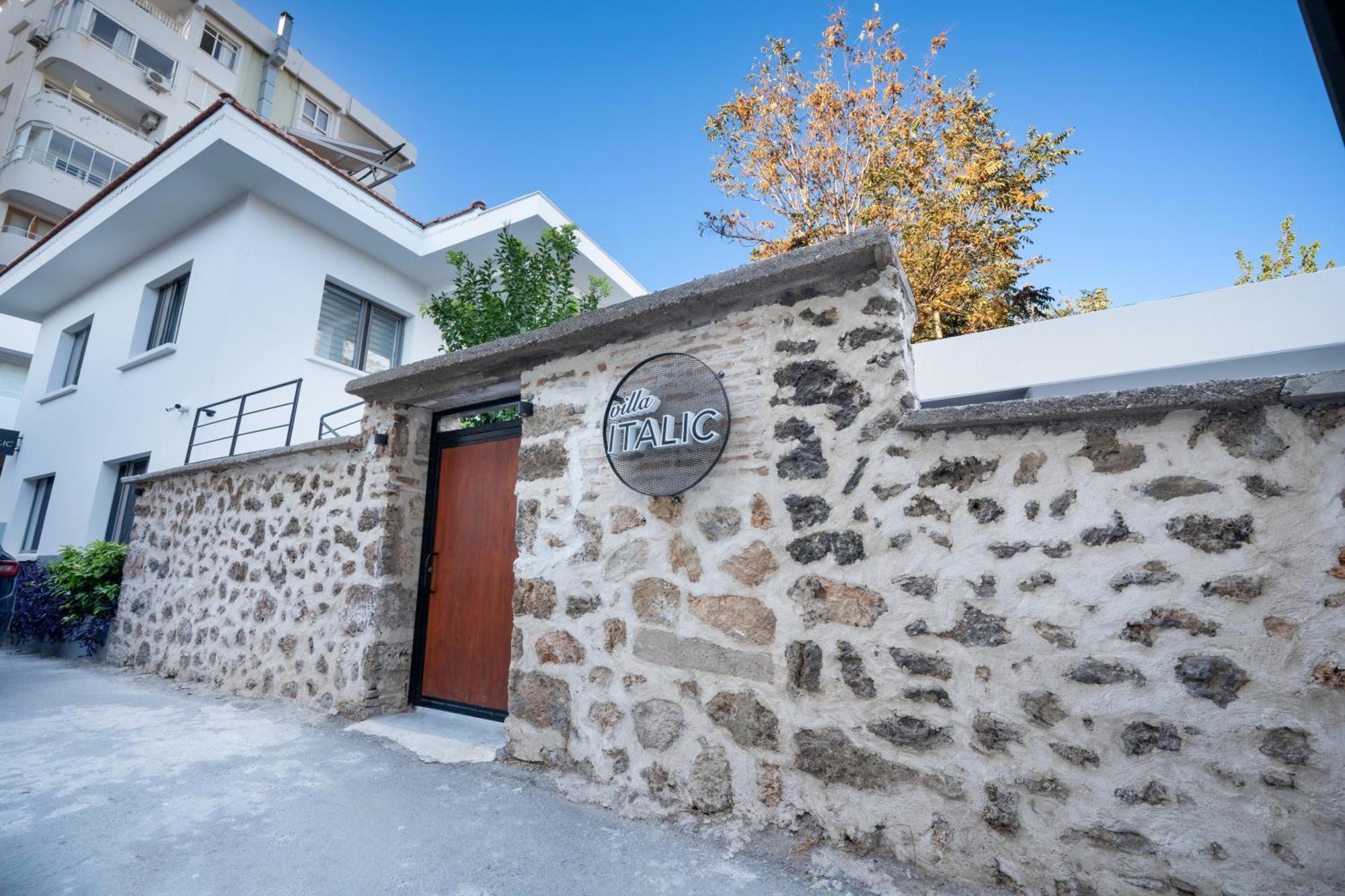 Villa Italic Suites Antalya Exterior foto